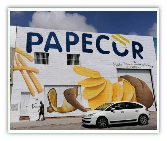 fachada papecor